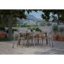 Garden chair Garbar Ona White Dark grey polypropylene 56 x 79 x 52 cm 56 x 52 x 79 cm 4 Units (4 Pieces) | Tienda24 Tienda24.eu