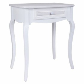 Meuble d'Entrée avec Tiroirs Alexandra House Living Blanc Bois MDF 40 x 72 x 60 cm de Alexandra House Living, Tables - Réf : ...