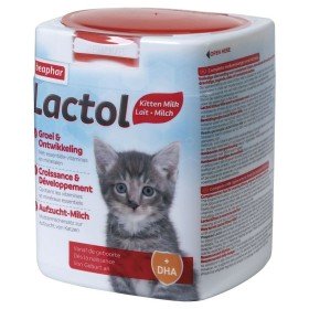 Aliments pour chat Beaphar LACTOL Kitty Milk 500 g de Beaphar, Sèche - Réf : S91101443, Prix : 33,88 €, Remise : %