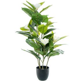 Planta Decorativa Blanco PVC (27 X 35 CM) | Tienda24 Tienda24.eu