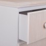 Cómoda Alexandra House Living Branco Madeira MDF 26 x 80 x 31 cm | Tienda24 - Global Online Shop Tienda24.eu