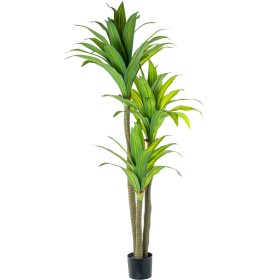 Planta Decorativa Atmosphera 7 x 14 cm Verde PVC | Tienda24 Tienda24.eu