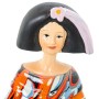 Figurine Décorative Alexandra House Living Multicouleur Plastique Robe Graffiti 14 x 9 x 21 cm | Tienda24 Tienda24.eu