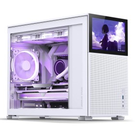 ATX Semi-tower Box Jonsbo D31 MESH WHITE SC White LCD Screen by Jonsbo, Tabletop computer cases - Ref: S91101486, Price: 147,...