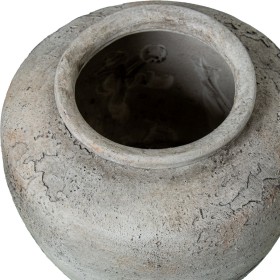 Vaso Verde Cerâmica 41,5 x 41,5 x 53,5 cm | Tienda24 Tienda24.eu