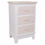 Nightstand Alexandra House Living White 30 x 64 x 40 cm | Tienda24 - Global Online Shop Tienda24.eu