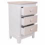 Nightstand Alexandra House Living White 30 x 64 x 40 cm | Tienda24 - Global Online Shop Tienda24.eu