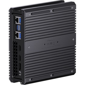 Mini PC Chuwi ETbox i5-12450H 16 GB RAM 512 GB SSD Nero di Chuwi, Mini PC - Rif: S91101593, Prezzo: 522,14 €, Sconto: %