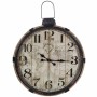 Reloj de Pared Alexandra House Living Negro Hierro Madera MDF 69 x 2 x 64 cm de Alexandra House Living, Relojes de pared - Re...