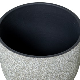 Set of Planters Blue Terracotta 19 x 19 x 17 cm Circular (2 Units) | Tienda24 Tienda24.eu