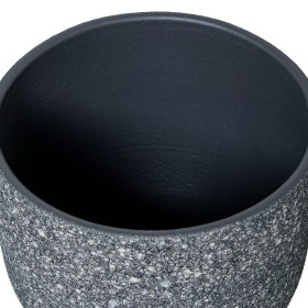 Cache-pot Gris Ciment 19 x 19 x 17,5 cm | Tienda24 Tienda24.eu