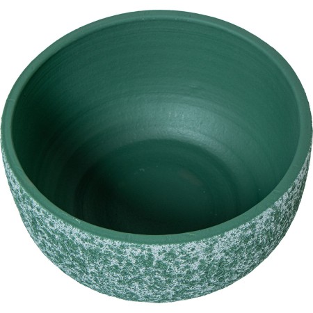 Set of Planters Alexandra House Living Green Ceramic 3 Pieces | Tienda24 Tienda24.eu