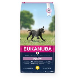 Nourriture Eukanuba Puppy Petit/Junior Poulet 15 kg de Eukanuba, Sèche - Réf : S9110177, Prix : 56,89 €, Remise : %