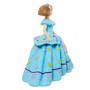 Decorative Figure Alexandra House Living Celeste Plastic Dress 25 X 12 X 18 CM | Tienda24 Tienda24.eu