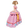 Deko-Figur Alexandra House Living Rosa Kunststoff Kleid 25 X 12 X 18 CM | Tienda24 Tienda24.eu