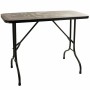 Table Alexandra House Living Noir 45 x 75 x 100 cm | Tienda24 - Global Online Shop Tienda24.eu