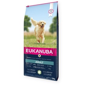 Nourriture Eukanuba ADULT Adulte Agneau Riz 12 kg de Eukanuba, Sèche - Réf : S9110186, Prix : 52,91 €, Remise : %