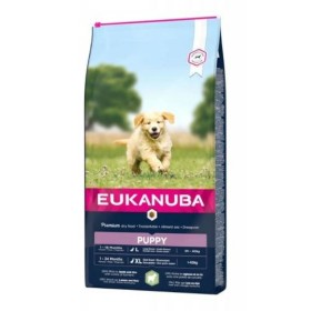 Nourriture Eukanuba Puppy Petit/Junior Agneau Riz 12 kg de Eukanuba, Sèche - Réf : S9110187, Prix : 60,61 €, Remise : %