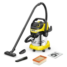 Cordless Vacuum Cleaner Kärcher 1.628-357.0 Yellow Black by Kärcher, Stick Vacuums & Electric Brooms - Ref: S91101870, Price:...