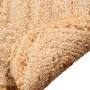 Tapete Alexandra House Living Natural Rotim Fibra natural 60 x 100 cm | Tienda24 Tienda24.eu