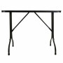 Table Alexandra House Living Noir 45 x 75 x 100 cm | Tienda24 - Global Online Shop Tienda24.eu