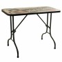 Table Alexandra House Living Noir 45 x 75 x 100 cm | Tienda24 - Global Online Shop Tienda24.eu