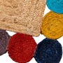 Carpet Alexandra House Living Natural Rattan Natural Fibre 160 x 230 cm | Tienda24 Tienda24.eu