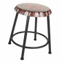 Stool Alexandra House Living Black Iron 35 x 46 x 35 cm by Alexandra House Living, Sofas and chairs - Ref: D1631630, Price: 4...