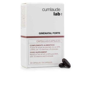 Complemento Alimentar Cumlaude Lab Ginenatal Forte (30 uds)