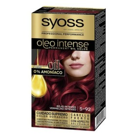 Permanent Dye Syoss Olio Intense Ammonia-free Nº 5,92 Intense