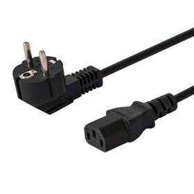 Power Cord Savio CL-181 Black 5 m by Savio, Cables - Ref: S91101931, Price: 9,14 €, Discount: %