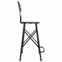 Stool Alexandra House Living Black Iron 40 x 100 x 46 cm by Alexandra House Living, Sofas and chairs - Ref: D1631632, Price: ...