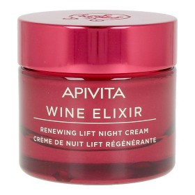 Creme Antienvelhecimento de Noite Wine Elixir Apivita (50 ml)