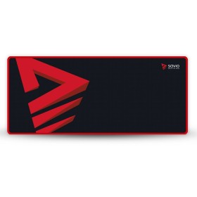 Mousepad Savio Turbo Dynamic XL Schwarz gedruckt von Savio, Tastatur- und Mauszubehör - Ref: S91102040, Preis: 11,88 €, Rabat...