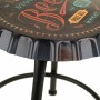 Stool Alexandra House Living Black Iron 35 x 46 x 35 cm | Tienda24 - Global Online Shop Tienda24.eu