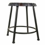 Stool Alexandra House Living Black Iron 35 x 46 x 35 cm | Tienda24 - Global Online Shop Tienda24.eu