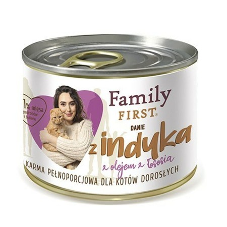 Comida para gato Family First Adult Peru | Tienda24 - Global Online Shop Tienda24.eu