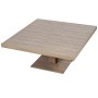 Table Alexandra House Living Beige 101 x 101 cm Réglable | Tienda24 Tienda24.eu