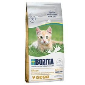 Aliments pour chat Bozita Kitten Grain Poulet 2 Kg de Bozita, Sèche - Réf : S91102388, Prix : 23,95 €, Remise : %