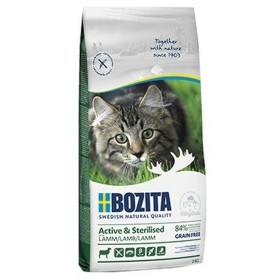 Comida para gato Bozita Active & Sterilised Frango Borrego 2 Kg de Bozita, Seca - Ref: S91102389, Preço: 23,95 €, Desconto: %