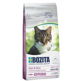 Aliments pour chat Bozita Hair & Skin Poulet Saumon Poisson 2 Kg de Bozita, Sèche - Réf : S91102390, Prix : 18,97 €, Remise : %