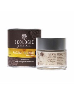 Esfoliante Viso Ecologic Cosmetics Honey & Lemon 50 ml da Ecologic Cosmetics, Scrub - Ref: S05116284, Precio: 19,53 €, Descue...