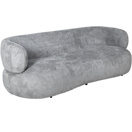 Sofa Alexandra House Living Grey 231 x 91 x 78 cm | Tienda24 Tienda24.eu