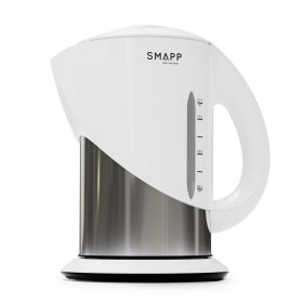 Chaleira SMAPP 442.1 Branco Prateado Aço inoxidável 2200 W 1,7 L de SMAPP, Servidores elétricos - Ref: S91102432, Preço: 52,8...