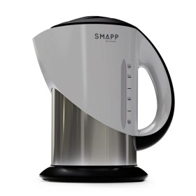 Kettle SMAPP 442.3 Black Graphite Silver Stainless steel 2200 W 1,7 L by SMAPP, Electric Kettles - Ref: S91102433, Price: 52,...