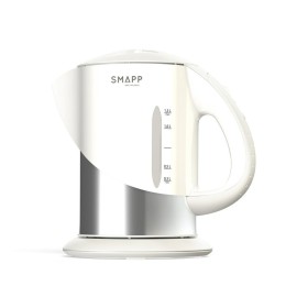 Bouilloire SMAPP 443.1 Blanc Acier inoxydable 2200 W de SMAPP, Bouilloires électriques - Réf : S91102434, Prix : 41,75 €, Rem...