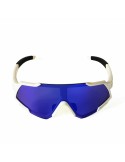 Unisex-Sonnenbrille Brown Labrador Fx Race Blau Weiß | Tienda24 Tienda24.eu