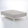 Sábana Bajera Ajustable Alexandra House Living Perla Cama de 105 | Tienda24 Tienda24.eu