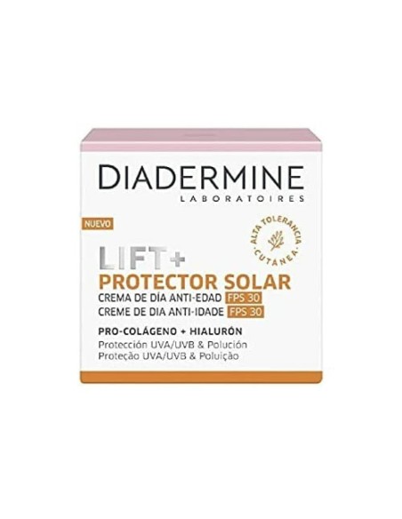 Day Cream Diadermine Lift Protector Solar Anti-Wrinkle Spf 30 50 ml | Tienda24 Tienda24.eu