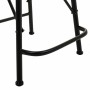 Stool Alexandra House Living Black Iron 40 x 100 x 46 cm by Alexandra House Living, Sofas and chairs - Ref: D1631646, Price: ...